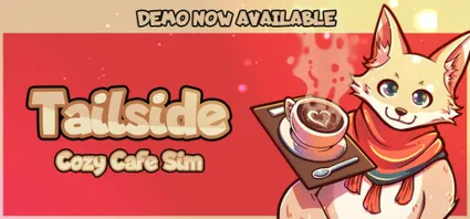 Tailside: Cozy Cafe Sim АВТОДОСТАВКА STEAM РОССИЯ