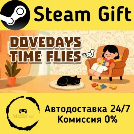  DoveDays : Time Flies ???? Steam Gift РФ/КЗ/др. 