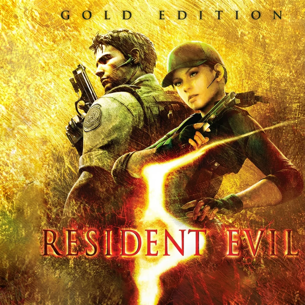 RESIDENT EVIL 5 GOLD EDITION STEAM КЛЮЧ РФ-СНГ-УКР