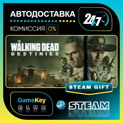 The Walking Dead: Destinies / STEAM GIFT / Выбор стран