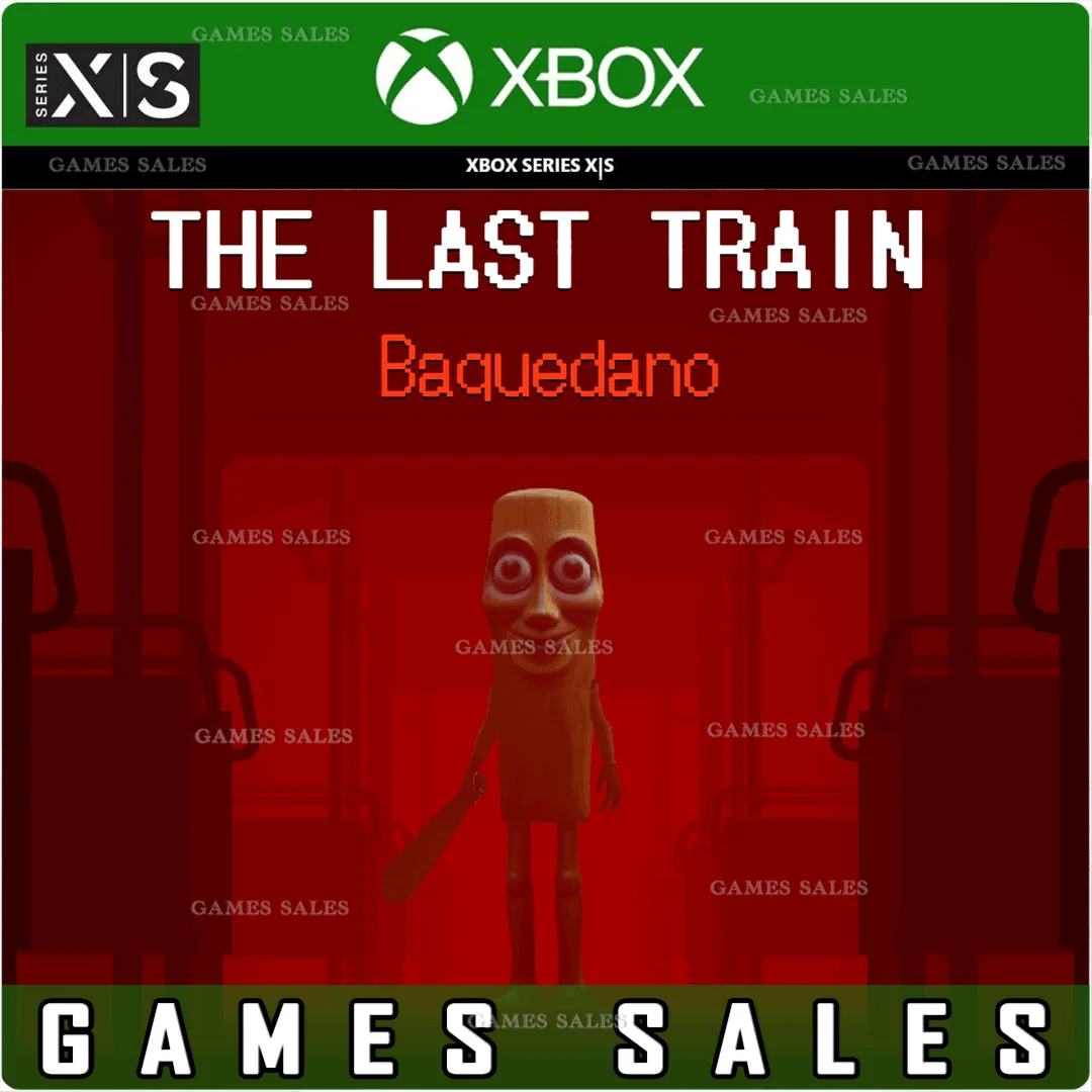 ️THE LAST TRAIN: BAQUEDANO️XBOX SERIES X|SКЛЮЧ