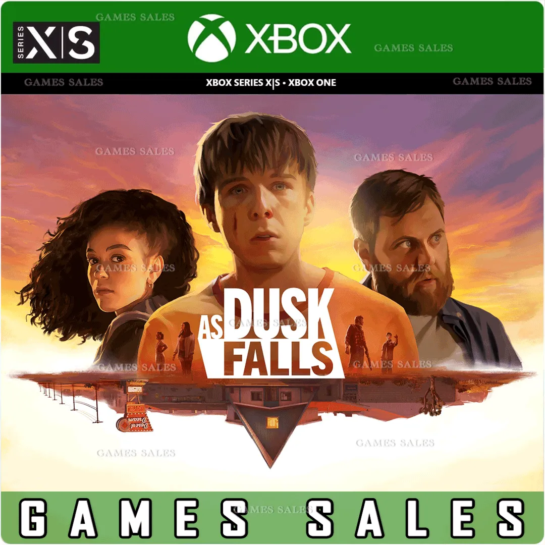 ️AS DUSK FALLS️XBOX ONE|XS+PC WIN10КЛЮЧ