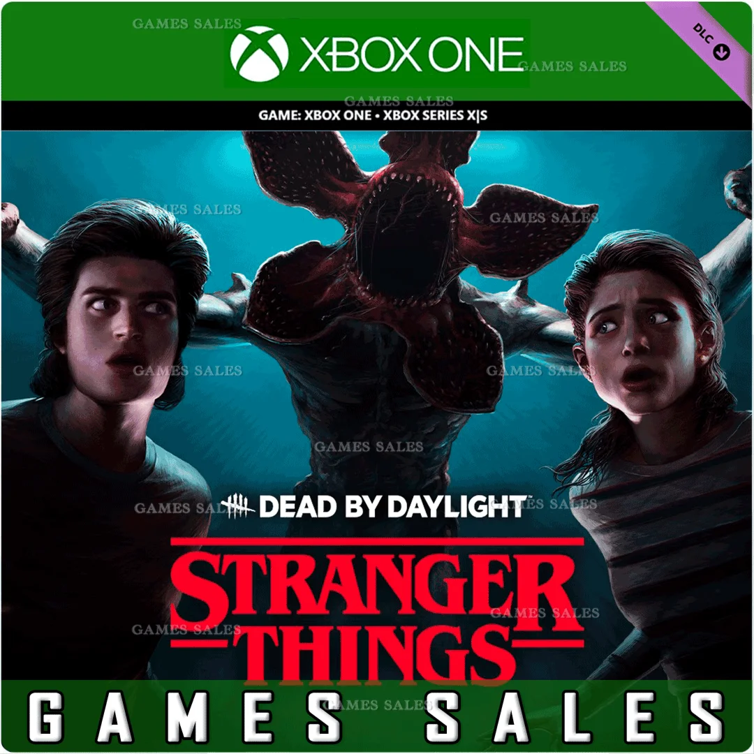 DEAD BY DAYLIGHT: STRANGER THINGS CHAPTER️XBOXКЛЮЧ