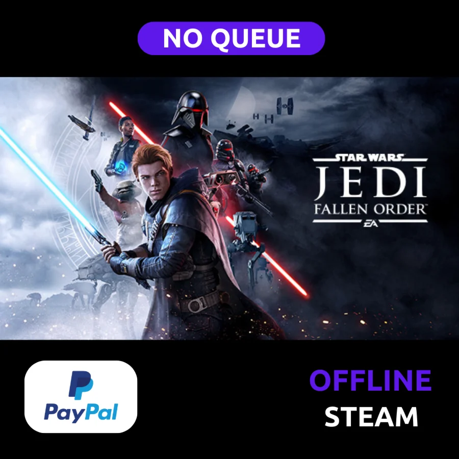 Star Wars Jedi: Fallen Order | STEAM | PAYPAL