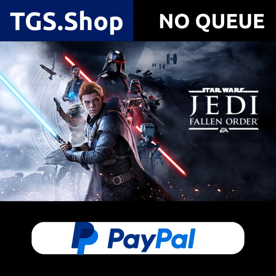 Star Wars Jedi: Fallen Order | STEAM | PAYPAL