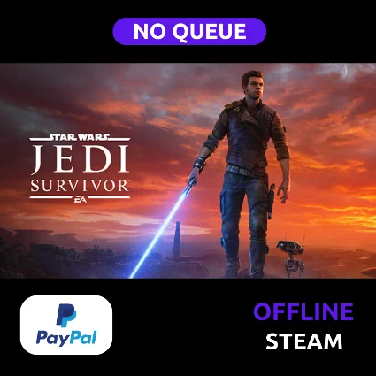 STAR WARS Jedi: Survivor | STEAM | PAYPAL