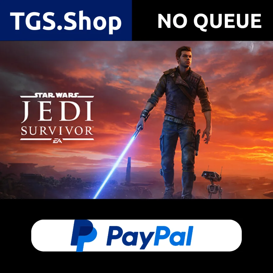 STAR WARS Jedi: Survivor | STEAM | PAYPAL