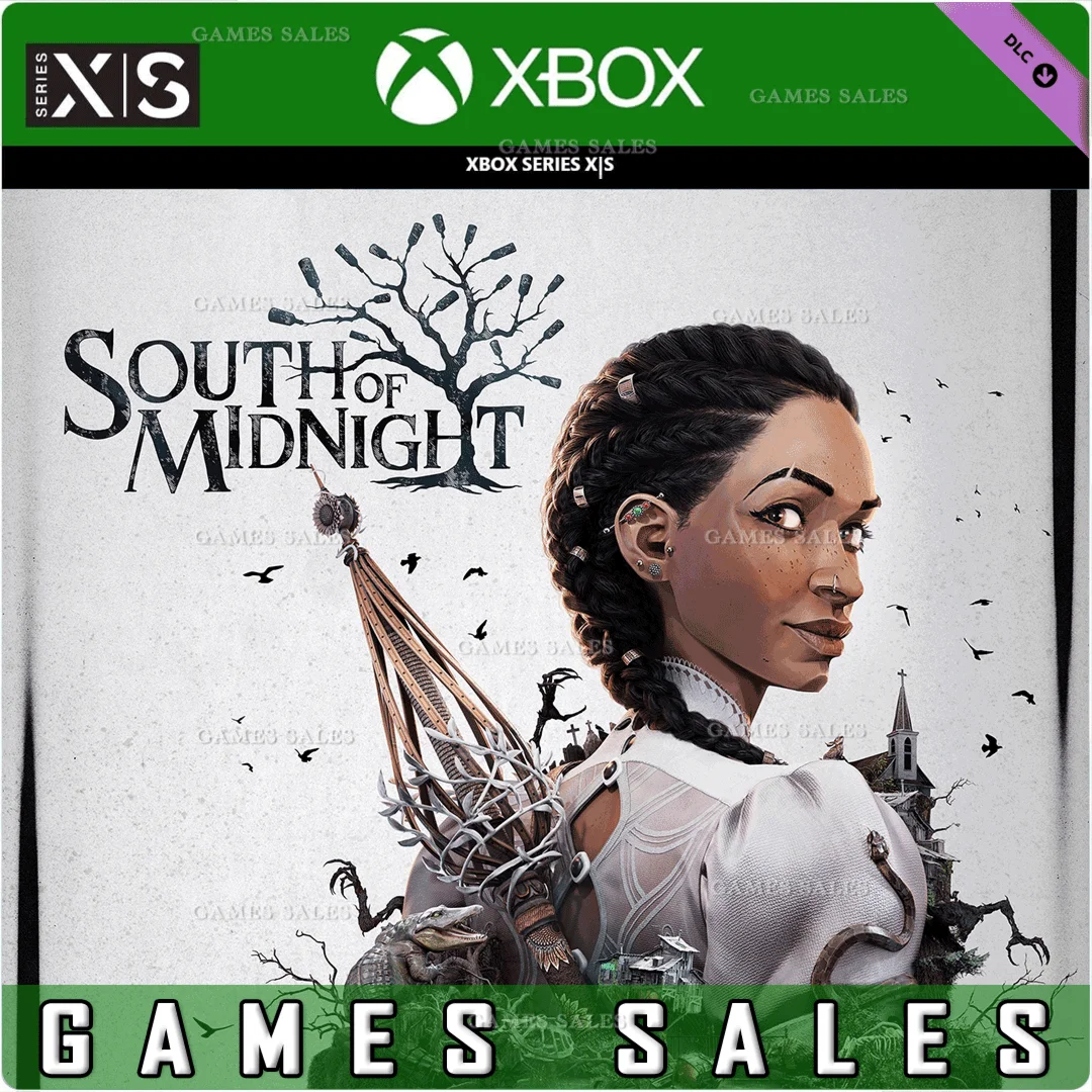 SOUTH OF MIDNIGHT PREMIUM UPGRADE️XBOX|XS+PCКЛЮЧ