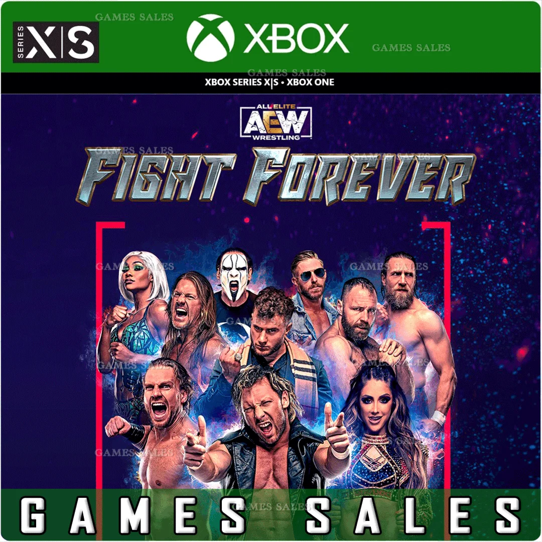 ️AEW: FIGHT FOREVER️XBOX ONE|XSКЛЮЧ