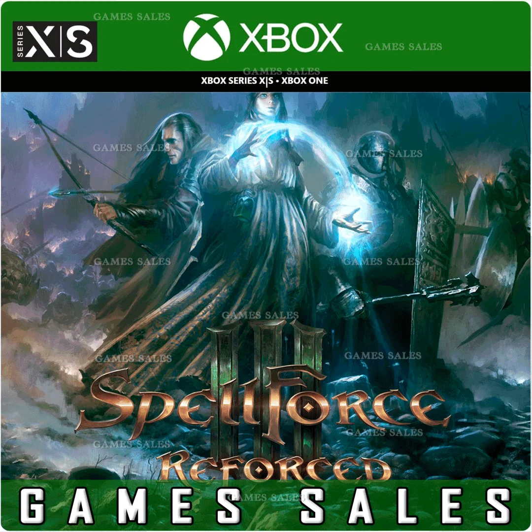 ️SPELLFORCE III REFORCED️XBOX ONE|XSКЛЮЧ
