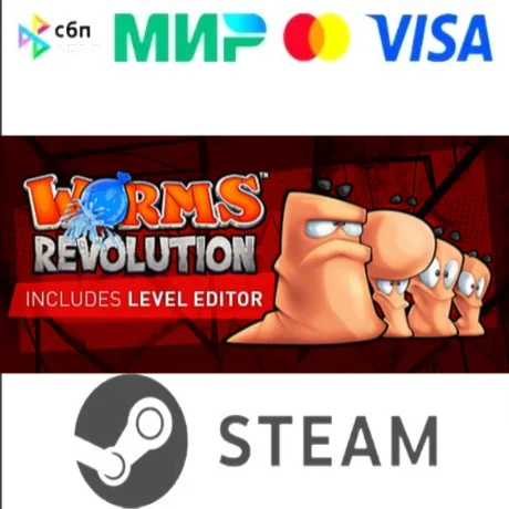 Worms Revolution Gold Edition | АВТОДОСТАВКА RU Steam
