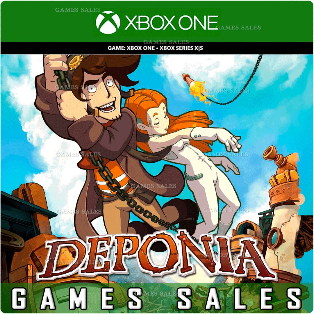 ️DEPONIA️XBOX ONE|XSКЛЮЧ