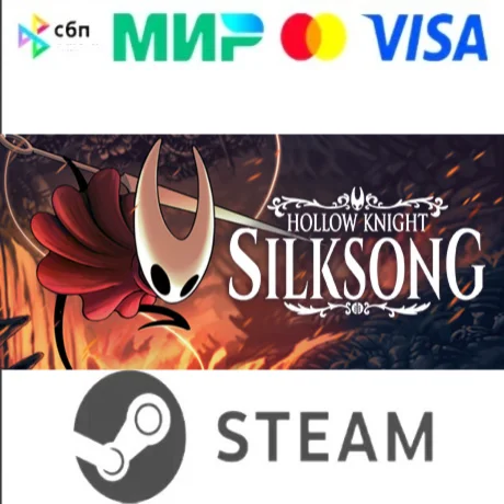 Hollow Knight: Silksong I ВЫБОР РЕГИОНА STEAM