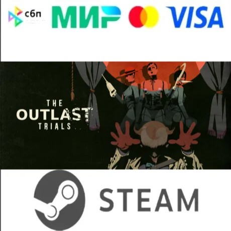 The Outlast Trials STEAM I RU АВТОДОСТАВКА 24/7