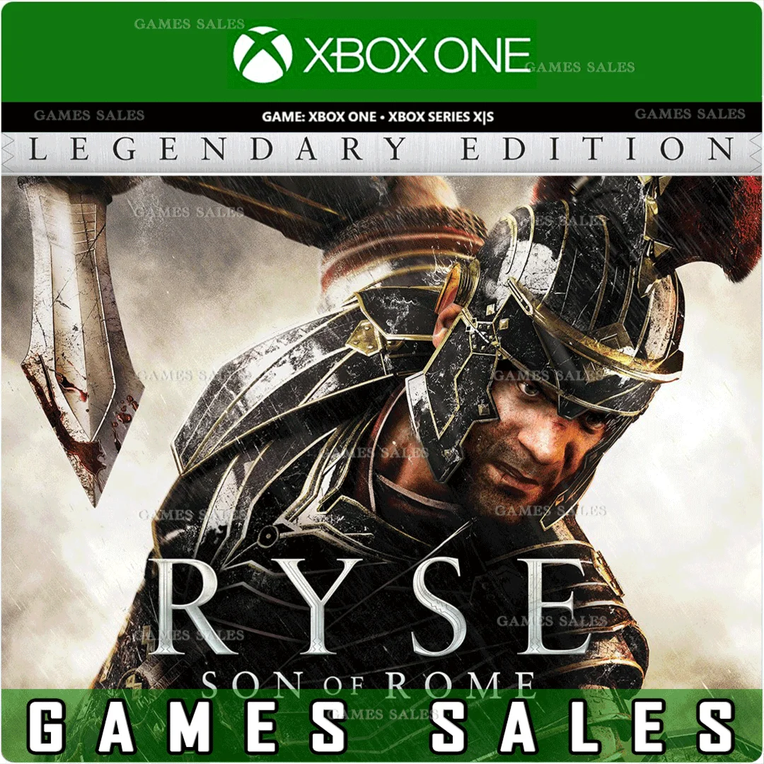 ✅❤️RYSE: LEGENDARY EDITION❤️XBOX ONE|XS🔑КЛЮЧ✅