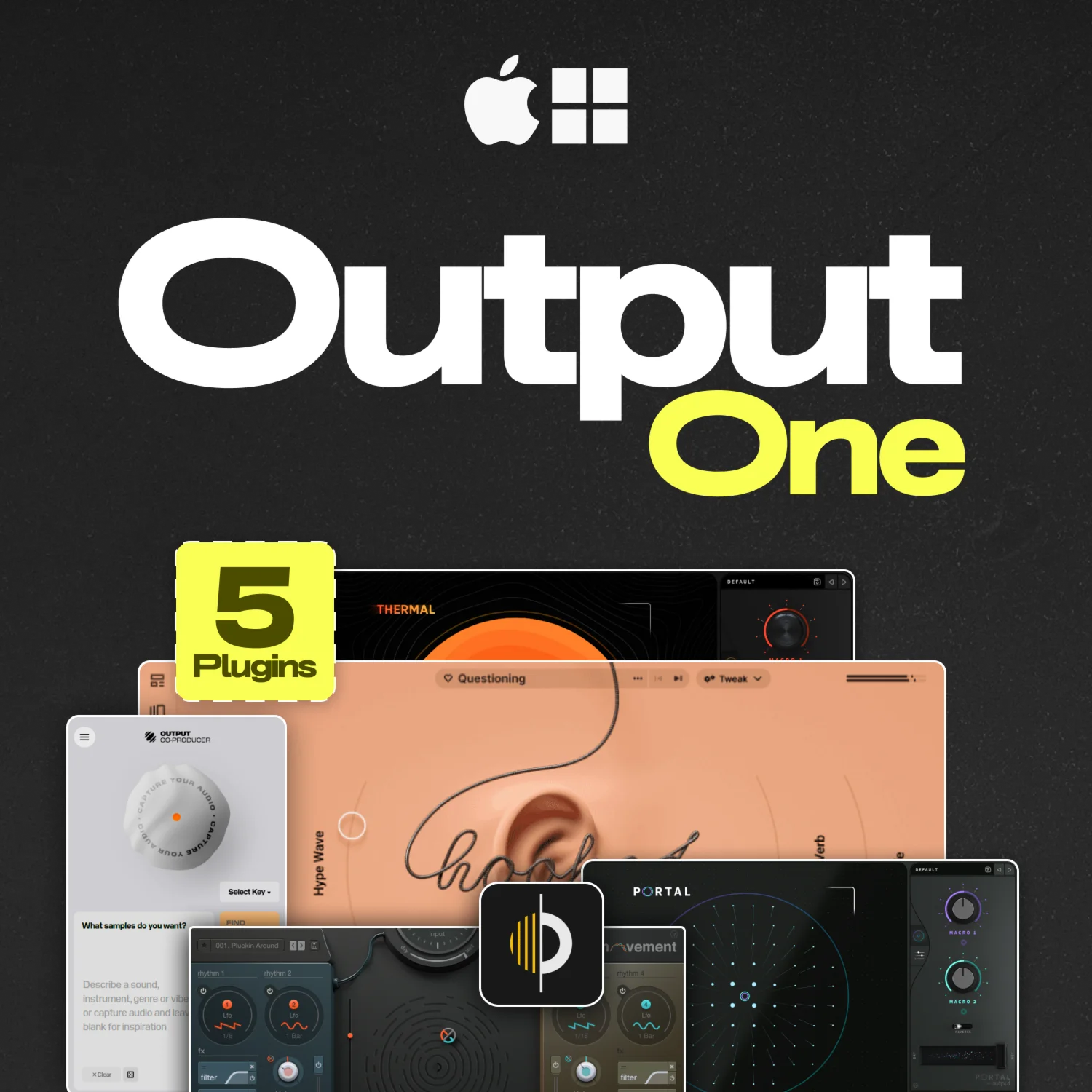 Output One [3 MONTHS] 5 VST-Plugins