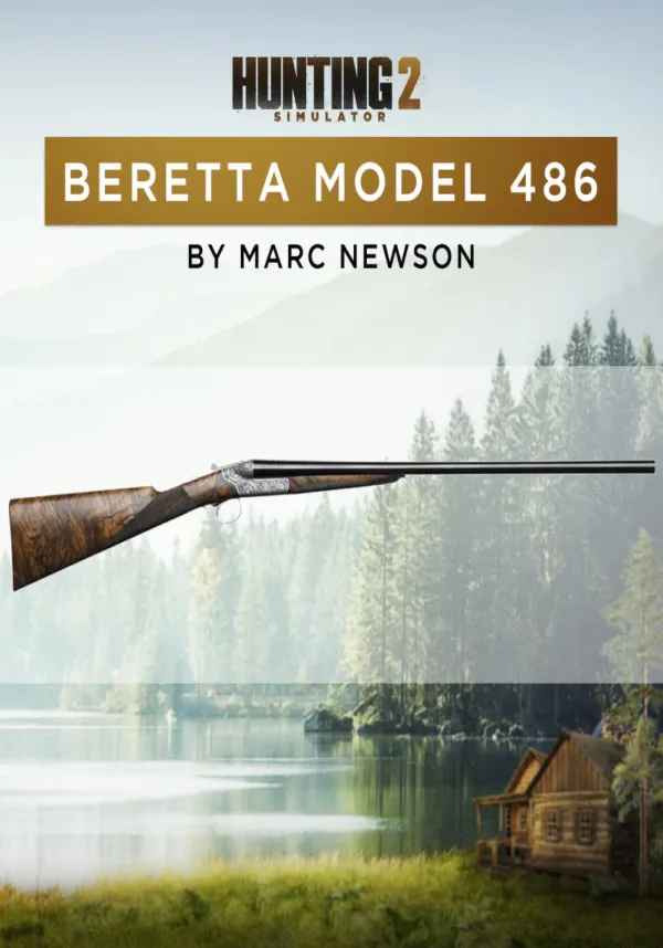 Hunting Simulator 2 - Beretta Model 486 by Marc Newson 
