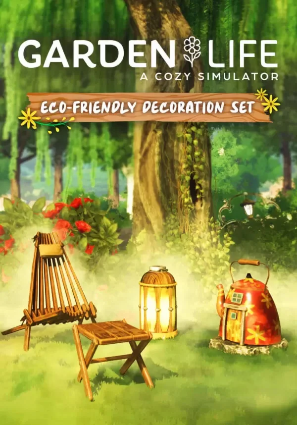 Garden Life: A Cozy Simulator - Eco-friendly Decoration