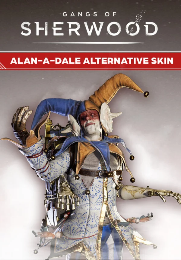 Gangs of Sherwood - Alan A Dale Alternative Skin (Steam