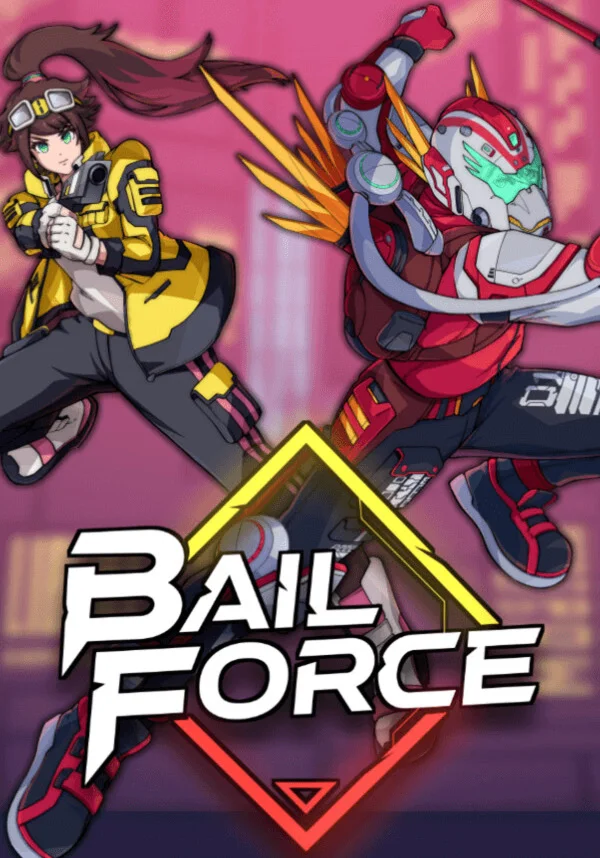 Bail Force: Cyberpunk Bounty Hunters (Steam/RU+CIS)