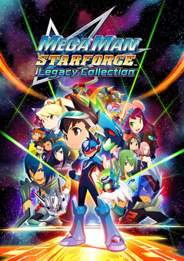 Mega Man Star Force Legacy Collection (Steam/RU+CIS)