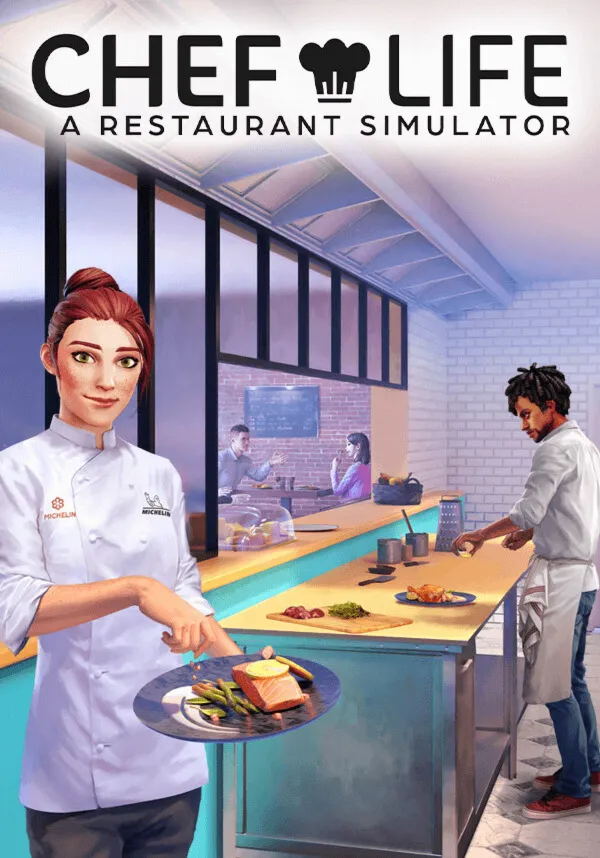 Chef Life: A Restaurant Simulator (Steam/ROW)