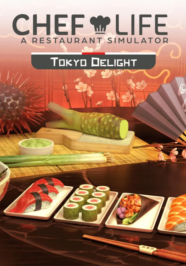 Chef Life: A Restaurant Simulator - Tokyo Delight (Stea