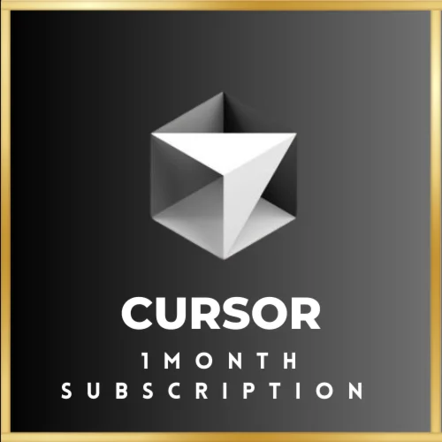 Cursor AI — Ежемесячная подписка (Официальный доступ)