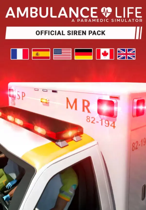 Ambulance Life: A Paramedic Simulator - Official Siren 