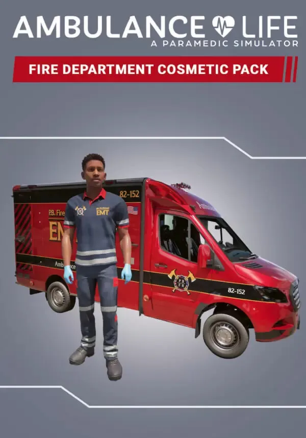 Ambulance Life: A Paramedic Simulator - Fire Department