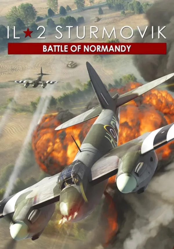 IL-2 Sturmovik: Battle of Normandy (Steam/WW)