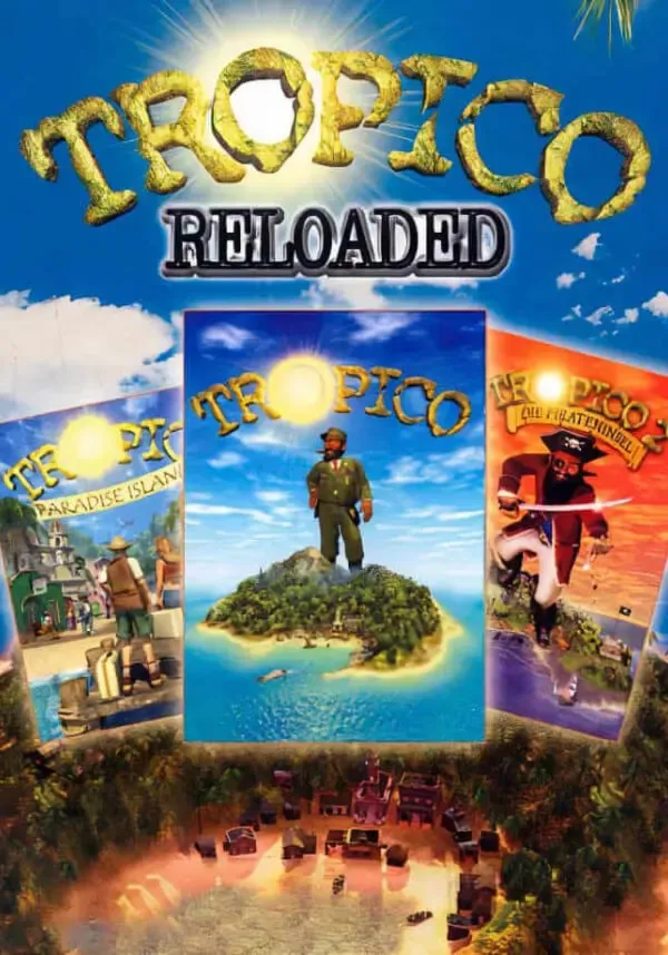 Tropico Reloaded (Steam/RU+CIS)