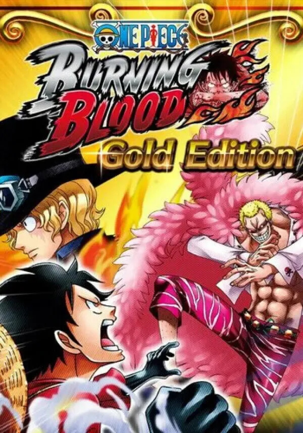 One Piece Burning Blood - Gold Edition (Steam/RU+CIS)
