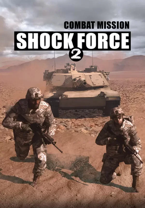 Combat Mission Shock Force 2 (Steam/RU+CIS)