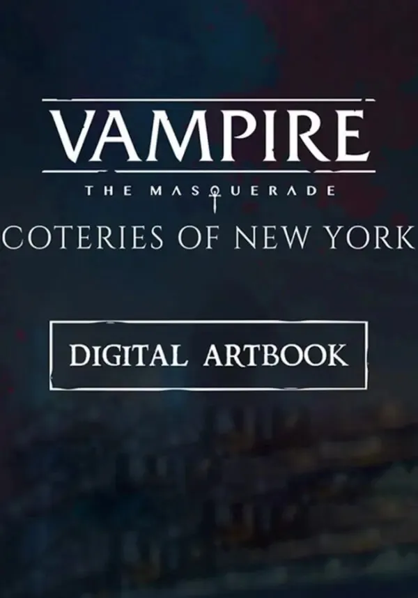 Vampire: The Masquerade - Coteries of New York Artbook 