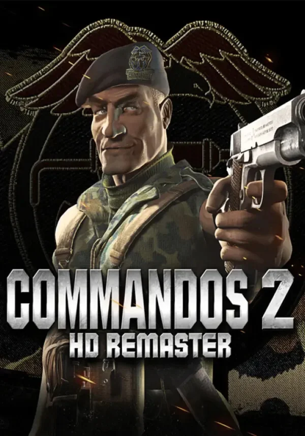 Commandos 2 HD Remaster (Steam/RU+CIS)