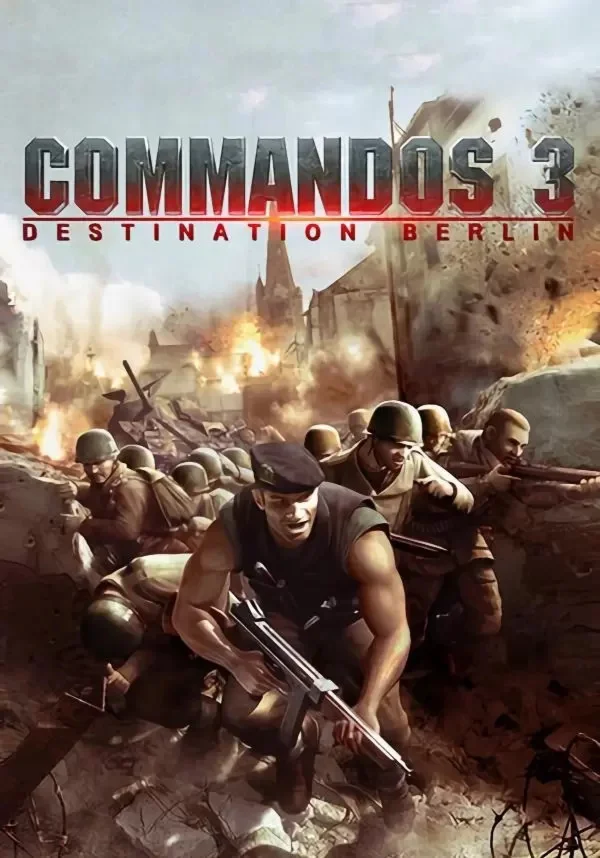 Commandos 3: Destination Berlin (Steam/RU+CIS)