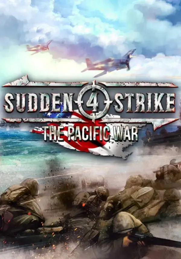 Sudden Strike 4 - Pacific (Steam/RU+CIS)