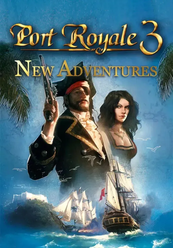 Port Royale 3: New Adventures (Steam/RU+CIS)