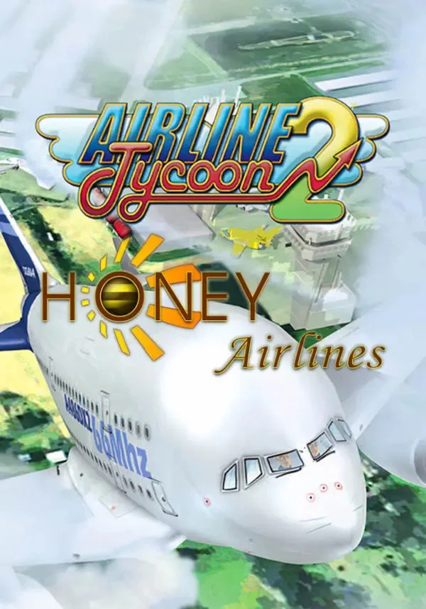 Airline Tycoon 2: Honey Airlines (Steam/RU+CIS)