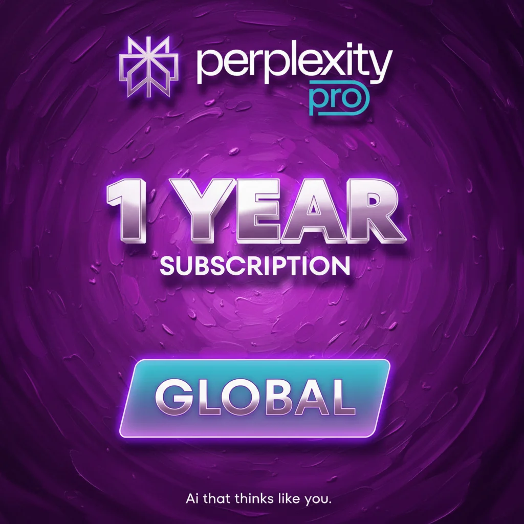 Perplexity Pro 1 ГОД на ваш аккаунт