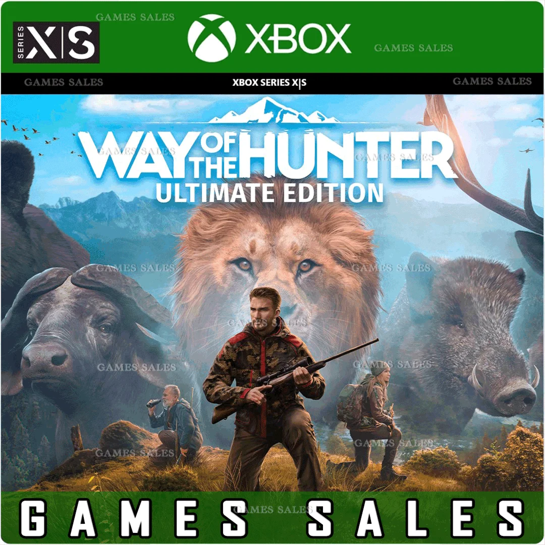 WAY OF THE HUNTER ULTIMATE EDITION️XBOX|XSКЛЮЧ