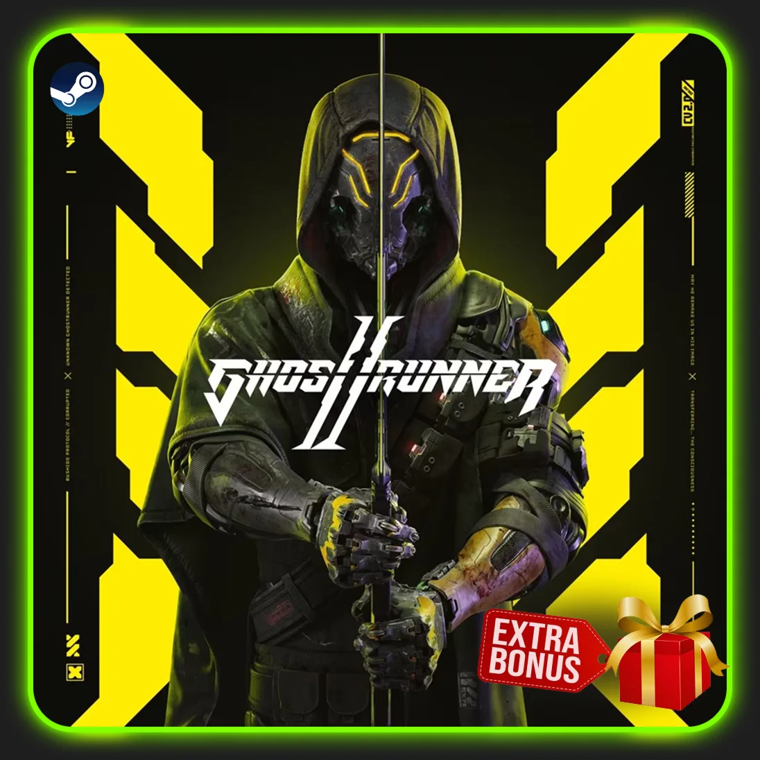 GHOSTRUNNER 2(2023) BRUTAL EDITION (АВТО-ВЫДАЧА)