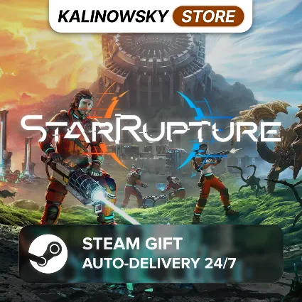 🚀 STARRUPTURE · ВЕСЬ МИР