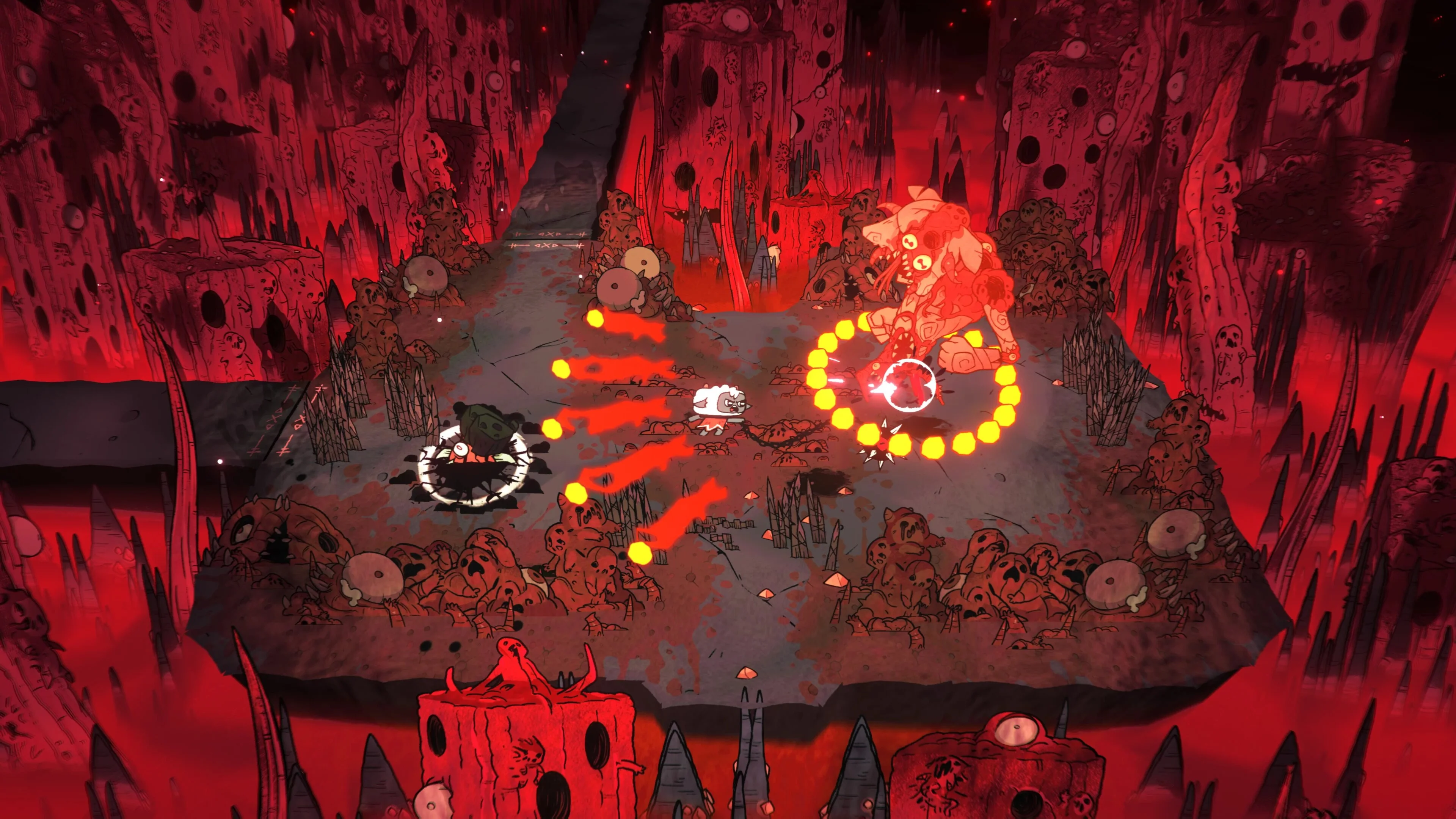 Cult of the Lamb: Woolhaven STEAM RUSSIA