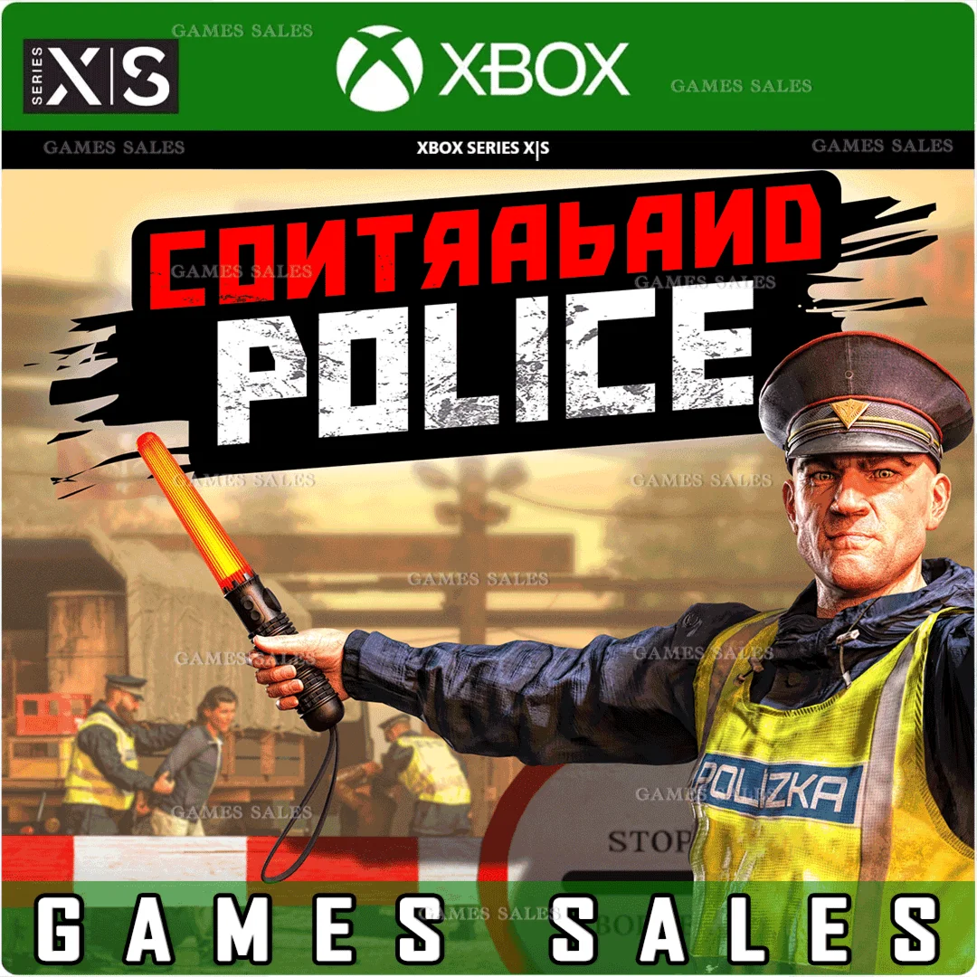 ️CONTRABAND POLICE️XBOX SERIES X|SКЛЮЧ