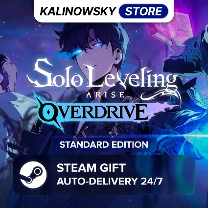 🚀 SOLO LEVELING: ARISE OVERDRIVE · STANDARD · ВЕСЬ МИР