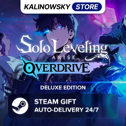🚀 SOLO LEVELING: ARISE OVERDRIVE · DELUXE · ВЕСЬ МИР