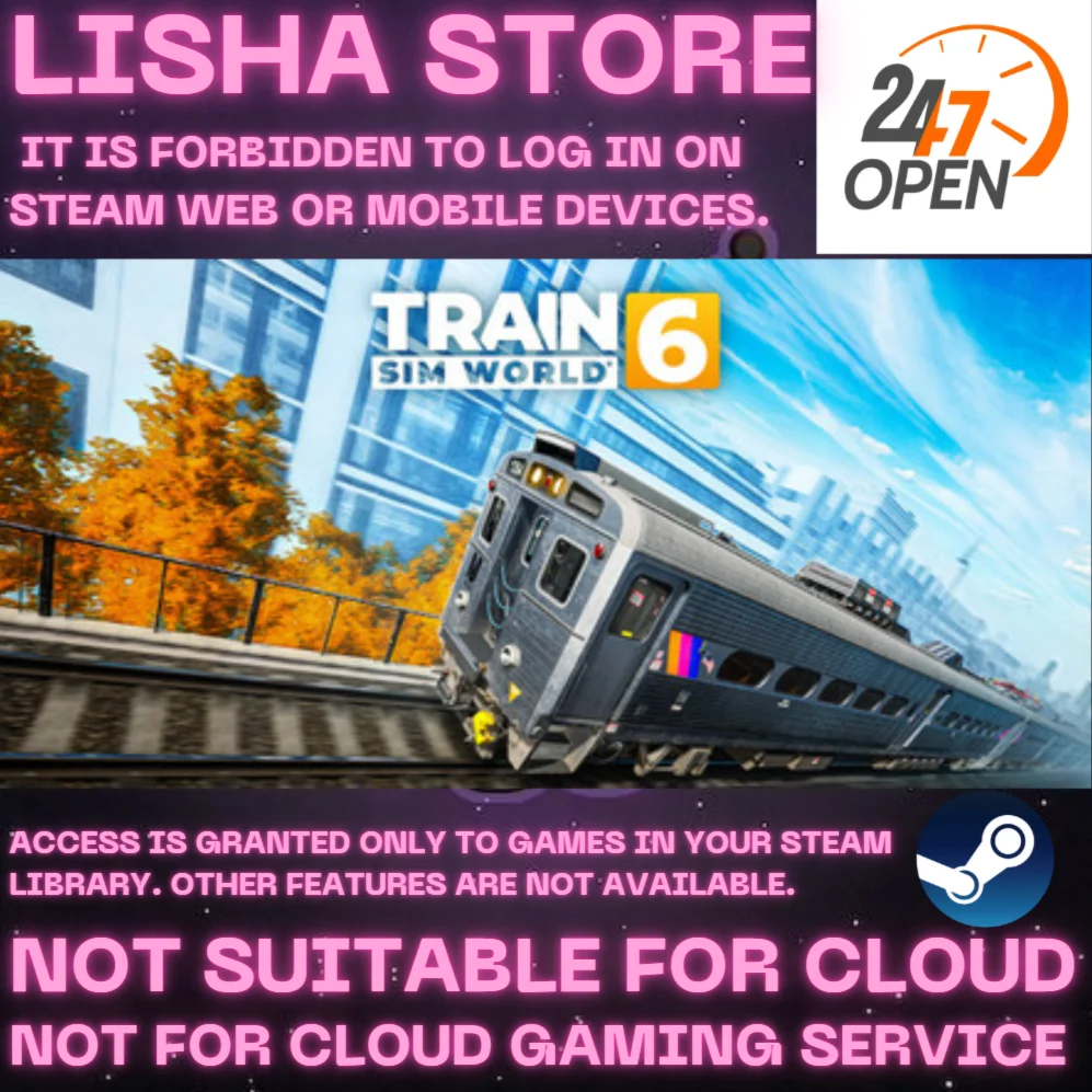 Train Sim World 6: Standard Edition На 30 или 90 дней