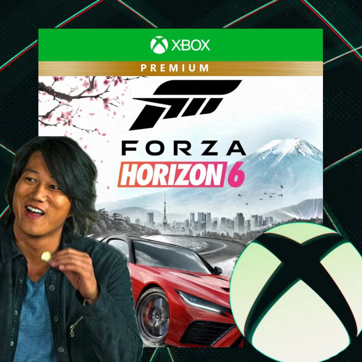 FORZA HORIZON 6 XBOX SERIES X|S + PC WINDOWS ACTIVATION